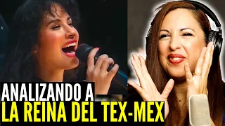 SELENA  | COMO LA FLOR |  (Astrodome) | VOCAL COACH REACTION & ANALYSIS