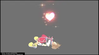 Kingdom hearts 1 sora game over sound