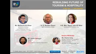 REBUILDING FUTURE OF TOURISM & HOSPITALITY