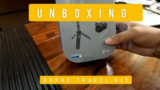 UNBOXING --- GopRo Travel Kit || VIDEOGRAPHY || PHOTOGRAPHY #gopro #goprohero10black #travelkit