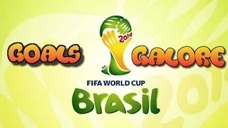 Goals Galore World Cup HD #14- Chile vs Australia 2-1 Tim Cahill Jumping Header!