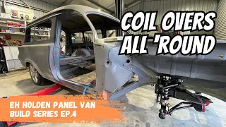 Installing a coilover restomod on my EH Holden panelvan restoration project