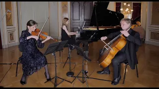 M. Glinka: Trio Pathétique, d-moll, for violin, cello & piano. Klaviertrio Amani