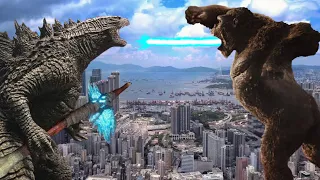 Godzilla vs Kong but the rules are reverse￼