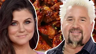 Tiffani Thiessen​ Vs. Guy Fieri​: Whose Wings Are Better?