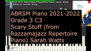 2021-2022 ABRSM Piano Grade 3 C3 Scary Stuff (from Razzamajazz Repertoire Piano) Sarah Watts