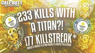 WORLD RECORD 233 KD!!! | 2 WORLD RECORDS (WORLDS HIGHEST KD) (WORLDS HIGHEST KILLSTREAK) (͡° ͜ʖ ͡°)