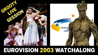 ESC 2003 Live Watchalong