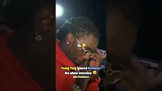 Young Thug ignored Nardwuar the whole interview 😅