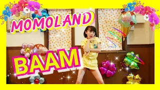MOMOLAND(모모랜드)BAAM(뺌)dance cover《踊ってみた》by Mana