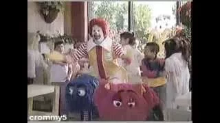 1987 McDonald's Fry Kids Commercial