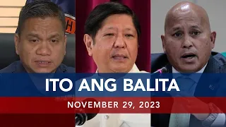 UNTV: Ito Ang Balita | November 29, 2023