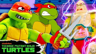 Turtle TOYS Collide in TMNT Crossover 💥 (Part 1) | Teenage Mutant Ninja Turtles