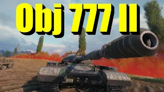 World of Tanks || Object 777 Version II Gameplay #3 (5k+ dmg, 4 kills, ace tanker)