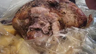 Roasted leg of Lamb recipe