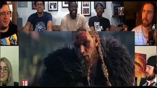 Assassins Creed Valhalla Trailer REACTION Mashup