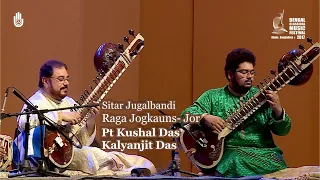 Raga Jogkauns- Jor I Pt Kushal Das & Kalyanjit Das I Live at BCMF 2017