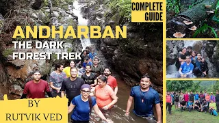 We trekked in the Dark Forest of Maharashtra "ANDHARBAN JUNGLE TREK" | Tamhini Ghat | Dark Jungle