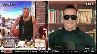 The Pat McAfee Show | Wednesday November 15th, 2023