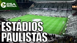 Marco Aurélio e Citadini analisam os estádios de São Paulo - Mesa Redonda (30/10/16)