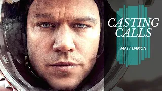 What Roles Has Matt Damon Turned Down? | CASTING CALLS