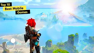 Top 10 Best Mobile Games of February 2024 | Best Android Games 2024 (OFFLINE / ONLINE)