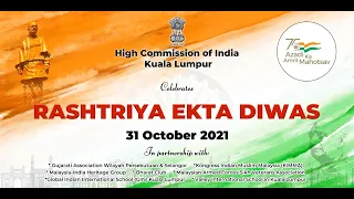 Rashtriya Ekta Diwas Trailer 2021