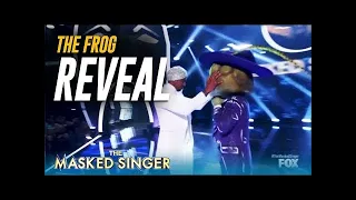 The Masked Singer #3 Finalist: The FROG Revealed As The First Rapper To Make It So Far