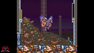 Mega Man X2 Ultimate Armor ~ Morph Moth No Damage