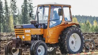 Nyt muistellaan traktoreita vuosilta 1970-2005