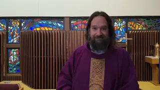 Sunday Catholic Mass for December 4 2022 Advent week 2 with Father Dave