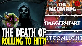 The END Of Rolling To Hit In TTRPGs?! - Why The Classic D&D Mechanic May Go Extinct!