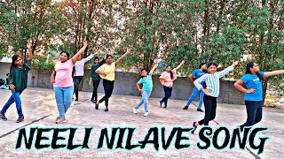 #neela nilave song #choreographer :Rathna kumar  friend dance institute students 🕺🕺🕺