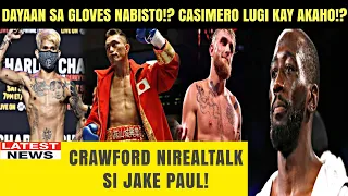 Dayaan sa Gloves Nabisto!? Casimero Lugi Kay Akaho? Crawford Nirealtalk si Paul!