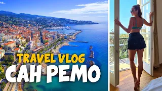 Влог: Сан Ремо/Италия/ Впечатленията ни от курорта / Vlog San Remo Italy 4К