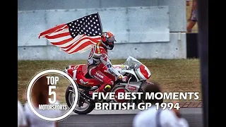 MotoGP Donington Park 1994 Top 5