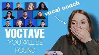 Vocal Coach reacts to Voctave-"You will be found"