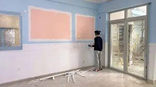 Modern renovation on 60 sq.m...5 months timelapse in 15 minutes