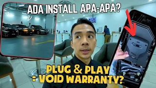 HONDA CIVIC STEERING RACK NAK CLAIM WARRANTY, TAPI DAH PASANG RACECHIP, VOID KE TAK?