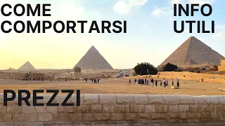 COME VISITARE PIRAMIDI di GIZA