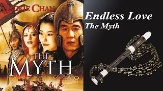 Endless Love (Theme From 'The Myth' Jackie Chan and Kim Hee Sun) on Block Flute