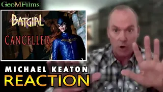 Michael Keaton REACTION Batgirl Cancelled DUB
