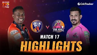 Match 17 - Delhi Bulls vs Pune Devils Highlights | Season 4, Abu Dhabi T10 League 2021