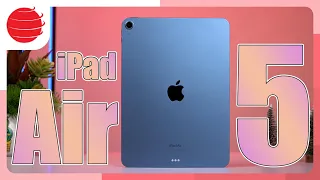 Đánh giá iPad Air 5 2024: Tốt hơn iPad Pro ???