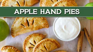 APPLE HAND PIES  | Delicious Hand-Held Apple Pies Tutorial 🍎🥧