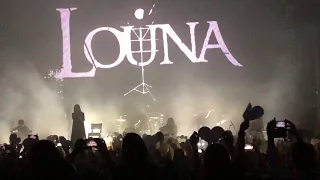 LOUNA - Колыбельная (Live) / Moscow, Известия Холл / 24.03.2018