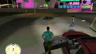 Прохождения: GTA Vice City deluxe #2 (Драка в переулке)