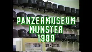 Panzermuseum Munster 1988