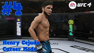 True Professional : Henry Cejudo UFC 4 Career Mode : Part 4 : UFC 4 Career Mode (Xbox One)