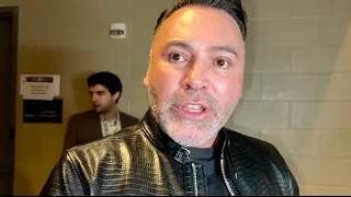 Oscar De La Hoya REACTS to Ryan Garcia KO win over Duarte and WHATS NEXT for Ryan!